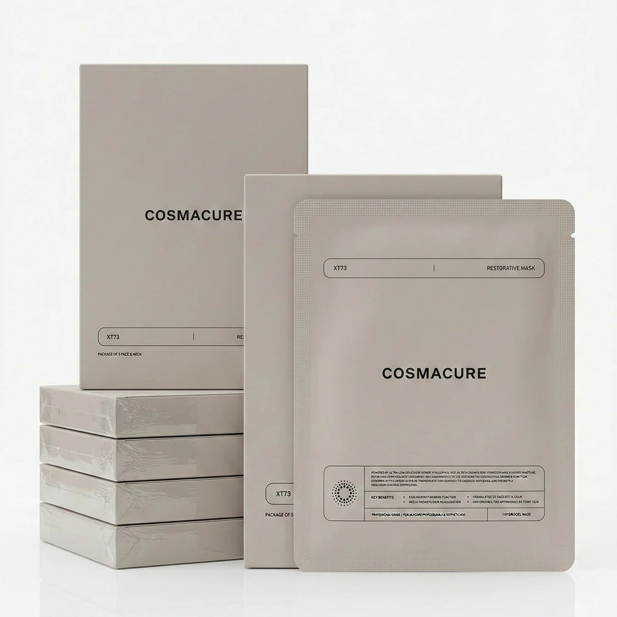 Cosmacure XT73: Clinical Restorative Masks